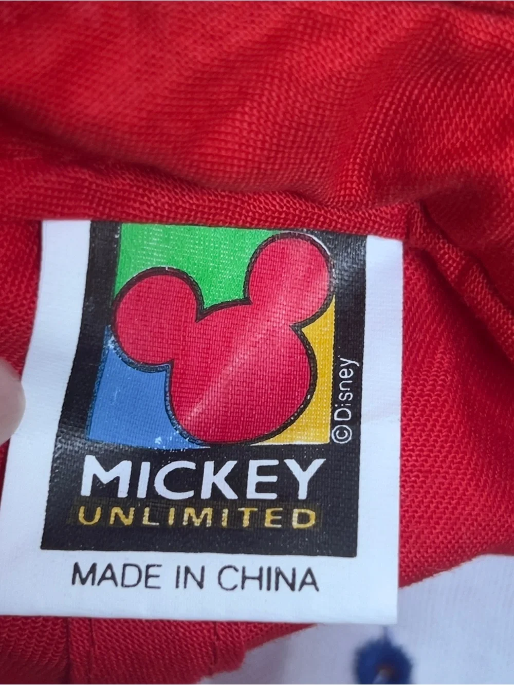 Vintage 90s Disney Mickey Unlimited Mickey Mouse Hat Cap
